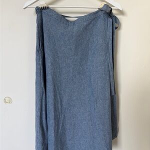 Carve Designs Blue Midi Skirt